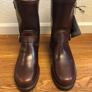 Frye Addison Engineer Boots